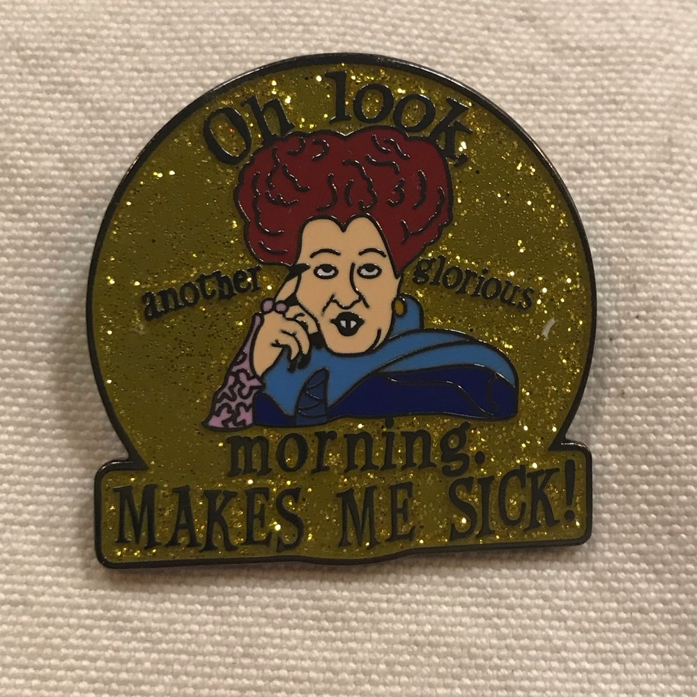 Hocus Pocus Enamel Pin